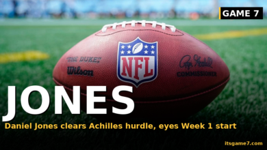 Daniel Jones Takes Major Step in Achilles Recovery: Colts QB Joins 7-on-7 Drills