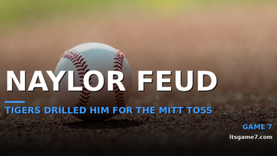 Josh Naylor Threw His Mitt at the Tigers' Catcher. They Threw a Fastball Back 3
