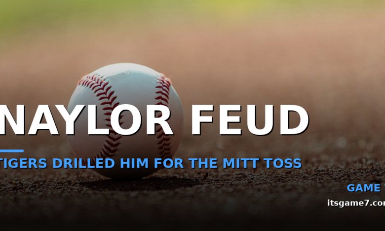 Josh Naylor Threw His Mitt at the Tigers' Catcher. They Threw a Fastball Back 1
