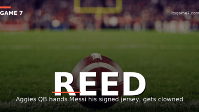 Texas A&M QB Marcel Reed Roasted for Giving Lionel Messi an Autographed Jersey 3