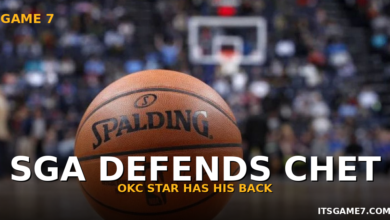 Shai Gilgeous-Alexander Defends Chet Holmgren After Thunder Lose Western Conference Finals