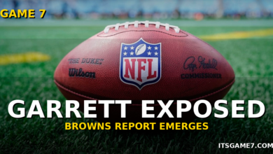 An Unflattering Report Just Dropped About Myles Garrett's Time With the Browns 5
