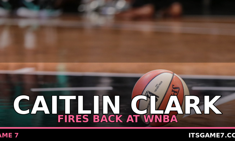 Caitlin Clark Tells the WNBA to Just Schedule Her Suspension. The Ridiculous Tech Drama Explained 1