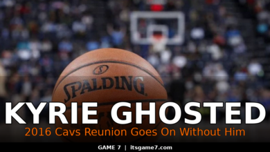 Kyrie Irving Skipped the 2016 Cavs Reunion. JR Smith Says He Was Ghosted. 1