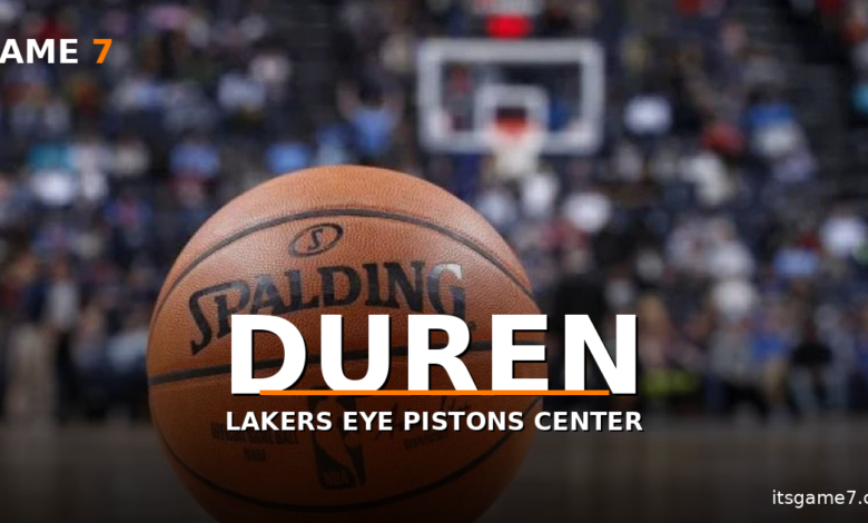 Lakers Linked to Jalen Duren as Pistons Center Hits Free Agency 1