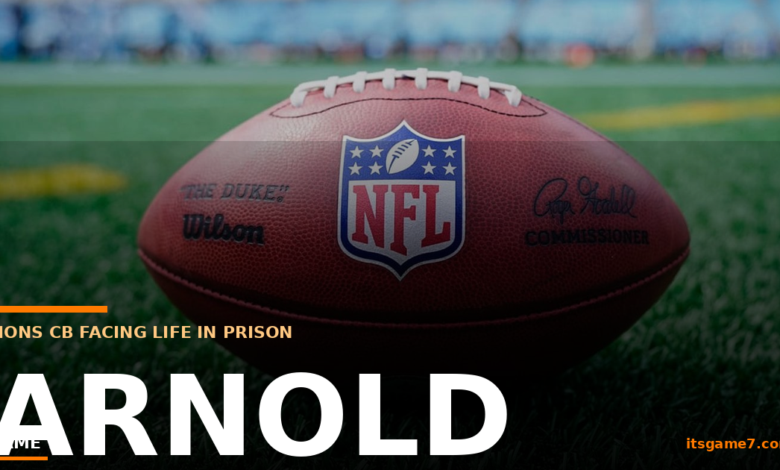 Lions' Terrion Arnold Could Stay in Jail Until Trial as Prosecutors Push Hard 1