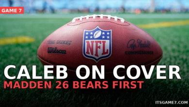 Caleb Williams Becomes First Bears Player on Madden Cover With Madden 26 6