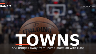 Karl-Anthony Towns Gives a Perfect Answer When Asked About Donald Trump at Game 3 2