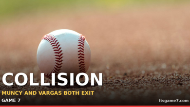 Max Muncy and Ildemaro Vargas Both Exit Dodgers-Diamondbacks Game After Scary First Base Collision 4