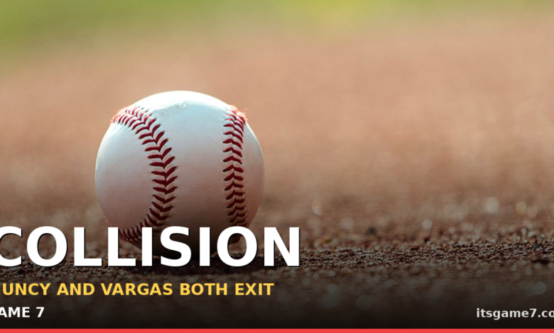Max Muncy and Ildemaro Vargas Both Exit Dodgers-Diamondbacks Game After Scary First Base Collision 1