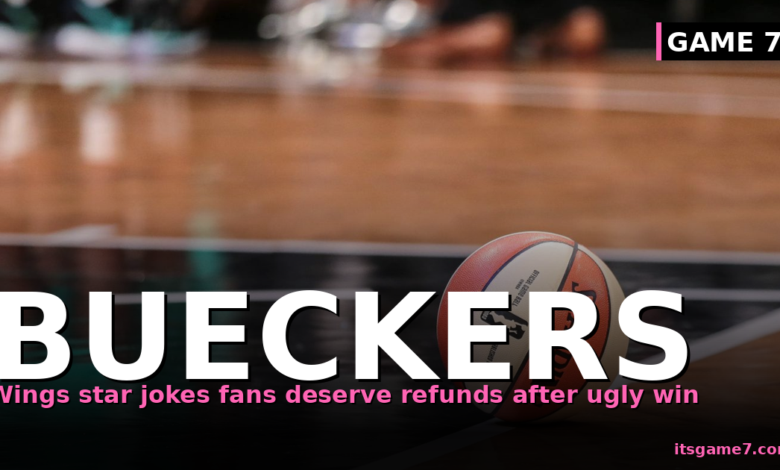 Paige Bueckers Tells Wings Fans They 'Should Get Money Back' After Ugly Win Over Storm