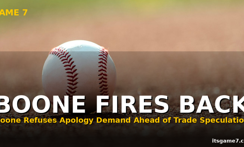 Aaron Boone: Yankees Owe Aroldis Chapman Nothing After 2022 Playoff Mess