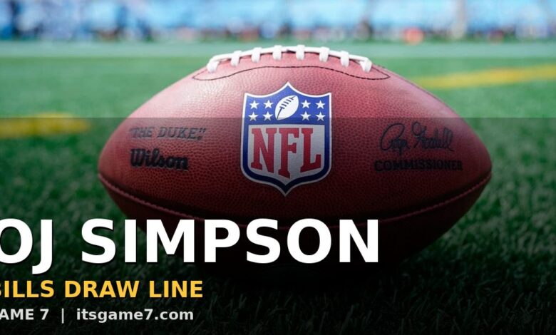 Bills Snub OJ Simpson at New Highmark Stadium, Hall of Fame History Wiped