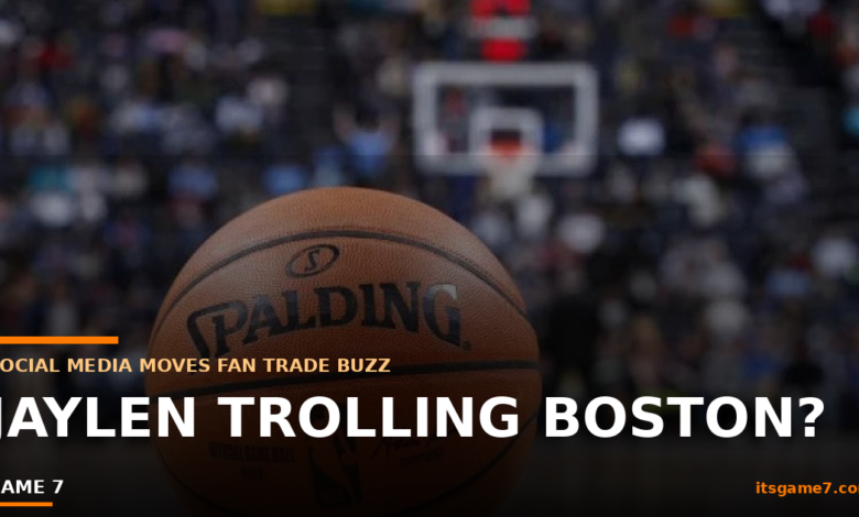 Jaylen Brown's Social Media Activity Just Fueled Even More Celtics Trade Speculation 1