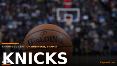 Knicks Won't Bring Back 2 Key Players From Title Team. Mitchell Robinson and Landry Shamet Are Gone 3