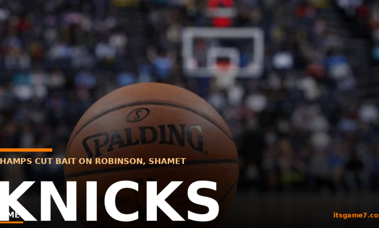 Knicks Won't Bring Back 2 Key Players From Title Team. Mitchell Robinson and Landry Shamet Are Gone 1