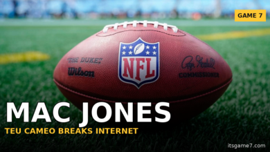 Mac Jones Becomes Internet Sensation After Tight End University Cameo