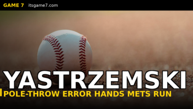 Mike Yastrzemski's Throw Hit a Pole and Gave the Mets a Free Run, Which May Be a First in MLB History 1
