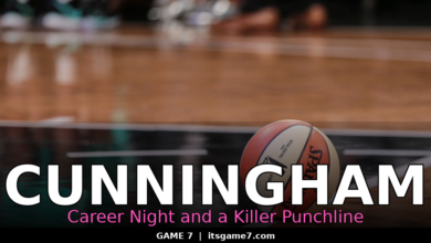 Sophie Cunningham Had a Career Night for the Fever. She Made One of the Best Jokes of the Season Too. 1