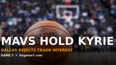 The Mavericks Will Not Trade Kyrie Irving. Here Is Why They Are Right. 2