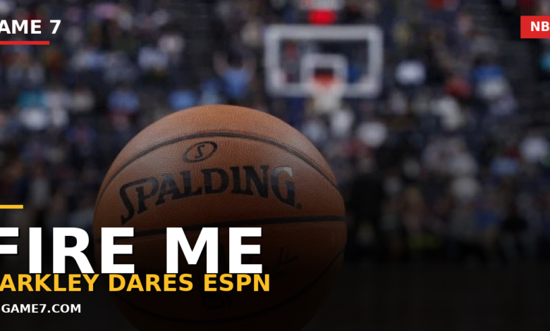 Charles Barkley Is Begging ESPN to Fire Him: 'Pay Me for the Next Six or Seven Years' 1