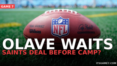 Saints WR Chris Olave Optimistic on Contract Extension Before Training Camp 4