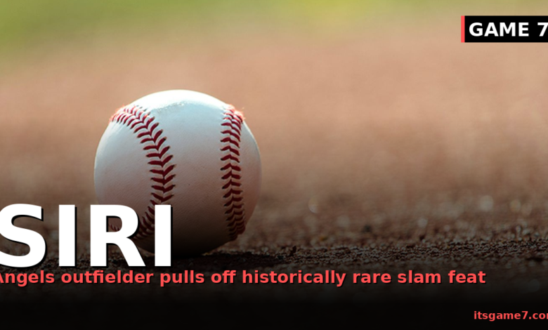 Jose Siri Robs Grand Slam, Then Hits His Own Next Day: Angels Outfielder's Wild 48 Hours