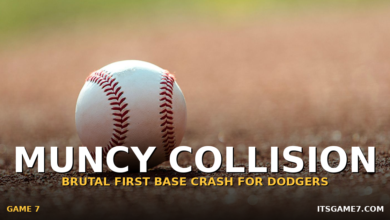 Max Muncy and Ildemaro Vargas Suffer Brutal Collision at First Base: Both Players Walk Away Hurt