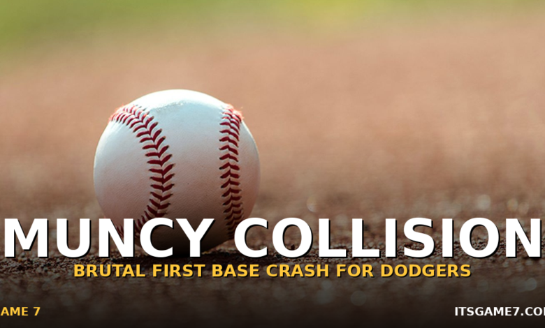 Max Muncy and Ildemaro Vargas Suffer Brutal Collision at First Base: Both Players Walk Away Hurt