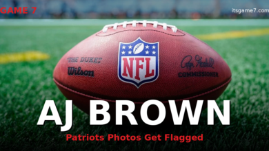 AJ Brown Patriots Childhood Photos Spark AI Debate: Fans Say Nike Logo Is The Tell 3