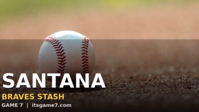 Braves Sign Carlos Santana to Minor League Deal for Veteran Insurance