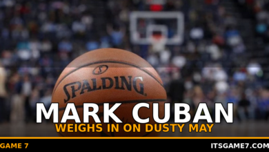 Mark Cuban Reacts to Dusty May Move to Mavericks. The Old Boss Approves 5