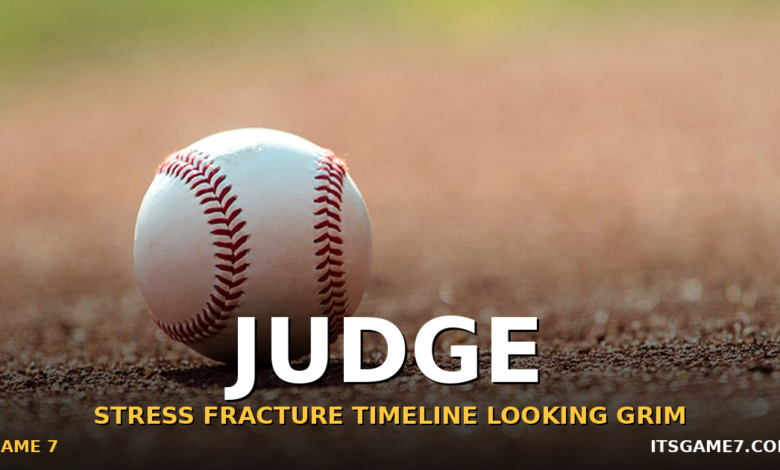 Aaron Judge Injury Could Be Worse Than Yankees Initially Feared: Stress Fracture Timeline Looking Grim