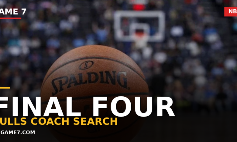 Bulls Narrow Head Coach Search to Four Finalists: Who's the Real Frontrunner? 1