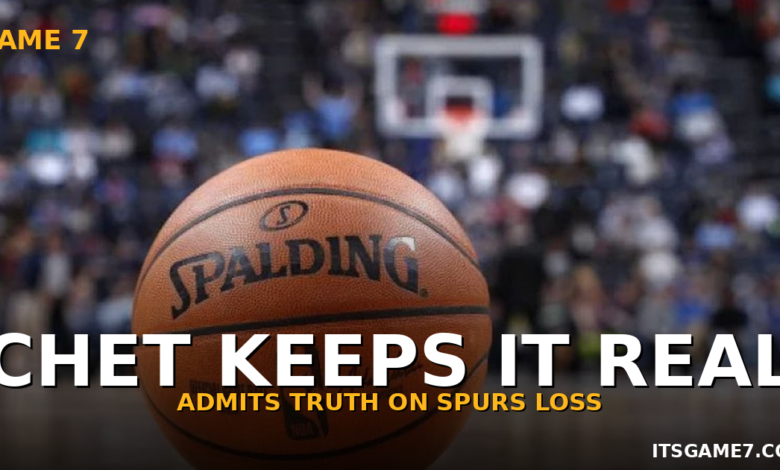 Chet Holmgren Makes Honest Admission About Playing the Spurs in the Western Conference Finals