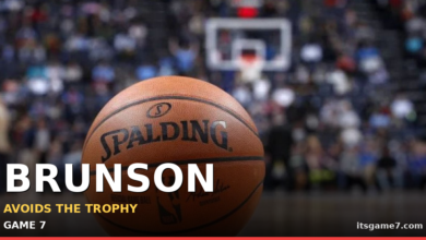 Jalen Brunson Refuses to Look at the Larry O'Brien Trophy as Knicks Chase First Title Since 1973 8