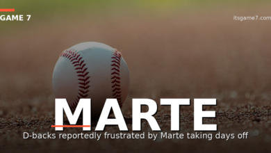 Ketel Marte's Days Off Reportedly Still Frustrating the Arizona Diamondbacks 5
