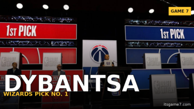 AJ Dybantsa Goes No. 1 to Wizards in 2026 NBA Draft, Begins New Era in DC