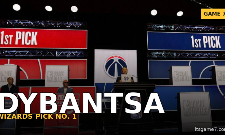 AJ Dybantsa Goes No. 1 to Wizards in 2026 NBA Draft, Begins New Era in DC