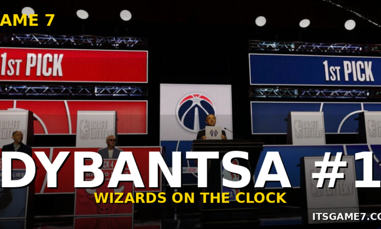 AJ Dybantsa Is the Clear Favorite to Go No. 1 to the Wizards. Here Is Why Washington Has to Take Him. 1