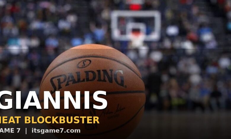 Giannis Antetokounmpo Traded to Heat in Stunning Blockbuster Deal