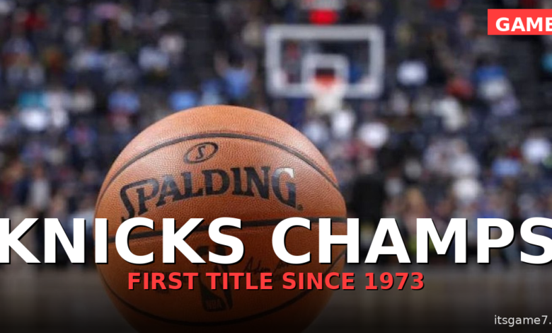 Knicks Win First NBA Title in 53 Years. The Canyon of Heroes Just Got Loud Again. 1