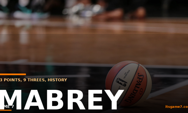 Marina Mabrey Ties WNBA Single-Game Scoring Record With 53 Points 1