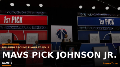 Mavericks Drafted Morez Johnson Jr. to Help Cooper Flagg. Will the Pick Pay Off? 3