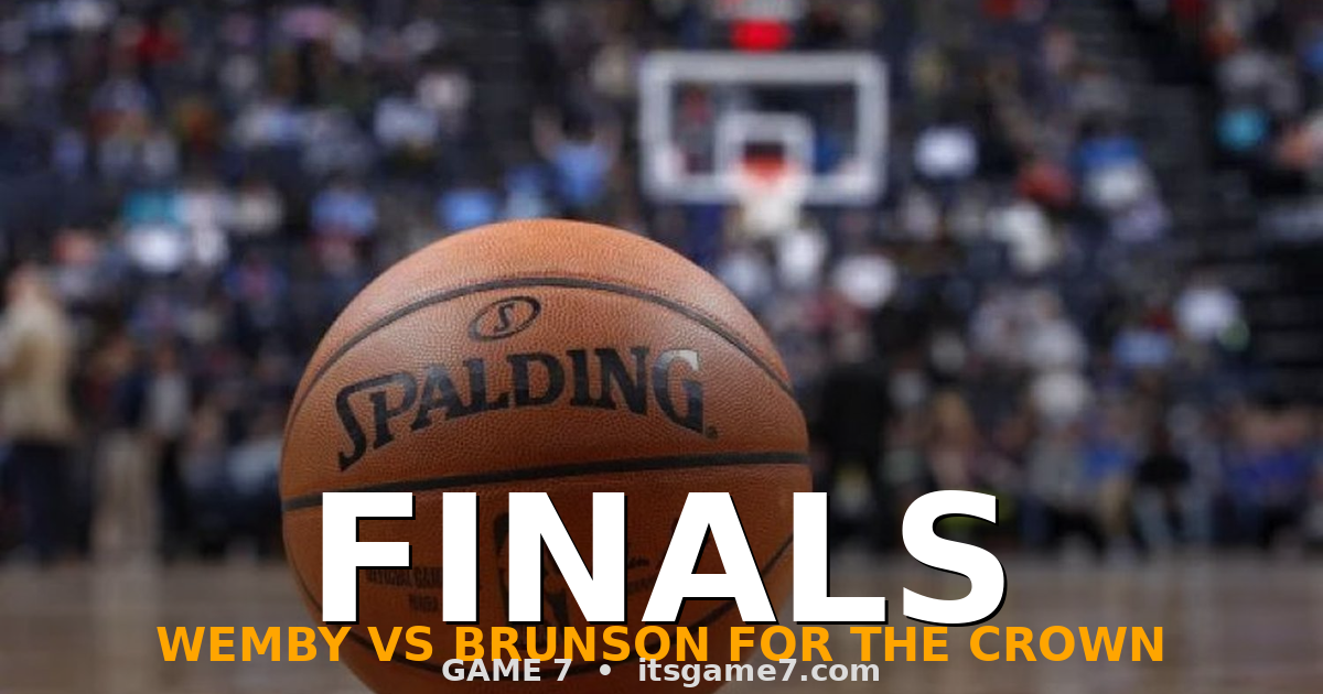 NBA Finals 2026: Knicks vs Spurs Preview as Wembanyama and Brunson ...