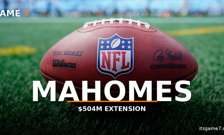 Patrick Mahomes Gets a $504 Million Extension. Here's What It Means for the Chiefs 1