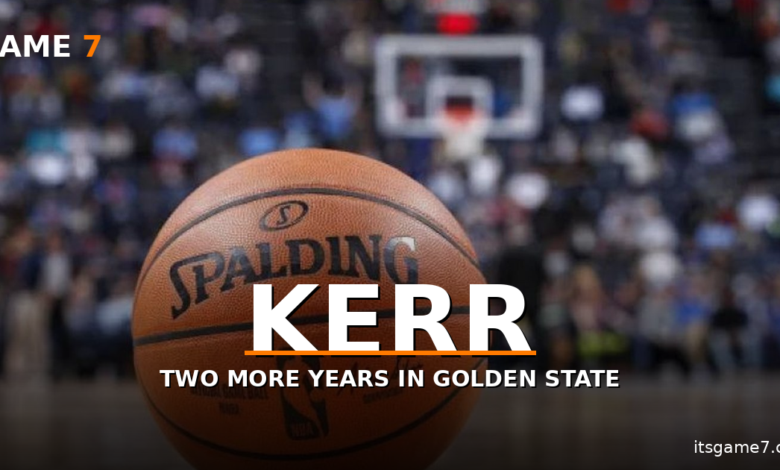 Steve Kerr Signs Two-Year Warriors Extension as NBA's Highest-Paid Coach 1