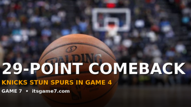The Knicks 29-Point Comeback Will Be Talked About Forever. Here Is What Made It Possible. 7