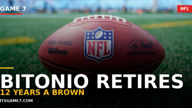Joel Bitonio Retires as a 'Cleveland Brown for Life' After 12 Seasons and 7 Pro Bowls 1