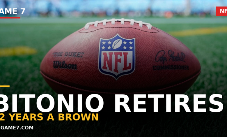 Joel Bitonio Retires as a 'Cleveland Brown for Life' After 12 Seasons and 7 Pro Bowls 1